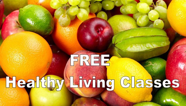 FREE DIY Healthy Living Classes